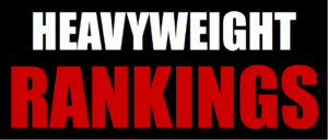 Heavyweight Rankings - Banner